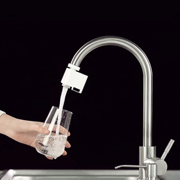 Automatic Sense Infrared Induction Water Saving Device Sink Faucet For Kitchen Bathroom Adjustable Water Diffuser Home