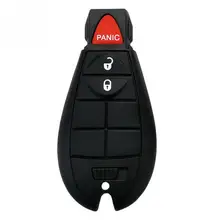 3 Buttons Keyless Remote Car Key Fob 433mhz For Dodge 08 14 Grand Caravan 09 13