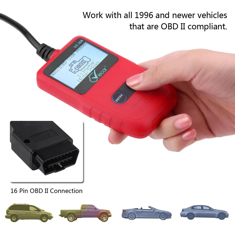 Инструменты для сканирования АВТО OBDII OBD2 OBD Автомобильный сканер инструмент