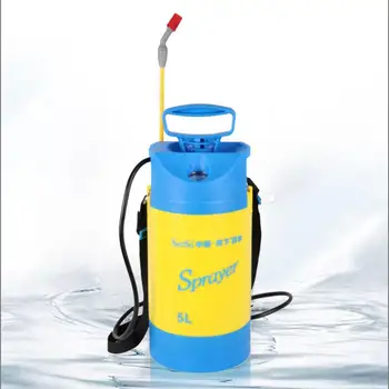 

5L/8L Sprayer Small Watering Can Lawn Garden Sprayer Watering Flower Spray Bottle Agricultural Spray Watering Tool Blue