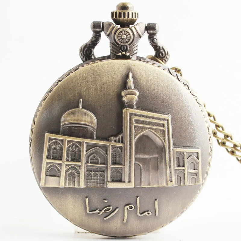 Pocket & Fob Watches Bronze Building Carved Openable Steampunk Pocket Fob Watch for Men/Women Necklace Pendant Clock Gifts Pocket & Fob Watches Bronze Building Carved Openable Steampunk Pocket Fob Watch for Men/Women Necklace Pendant Clock Gifts