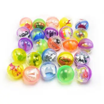 

Mini Egg Capsule Toys Cartoon Dolls Assembly Toys Children Dentures Novelty Gag Toy Kids Artificial Caterpillars Practical Jokes