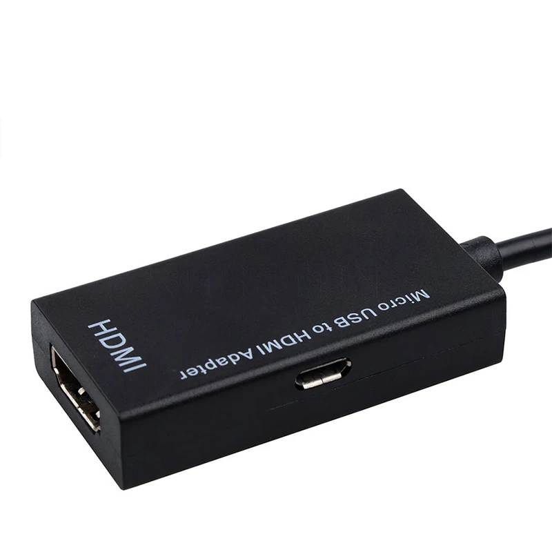 Mini Mirco USB адаптер Micro 2 0 MHL к HDMI кабель HD 1080P для Android Samsung HTC LG конвертер|Кабели HDMI| |