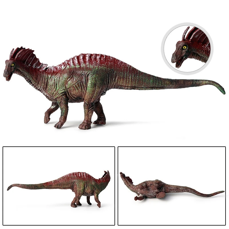 Юрские модельки динозавров Amagaron Твердые статические игрушки динозавра украшения