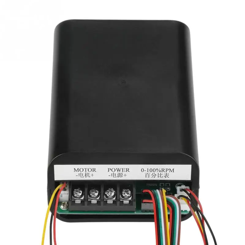 Горячая 1 шт. DC 10 55V 40A цифровой дисплей мотор контроль скорости CW CCW Реверсивный