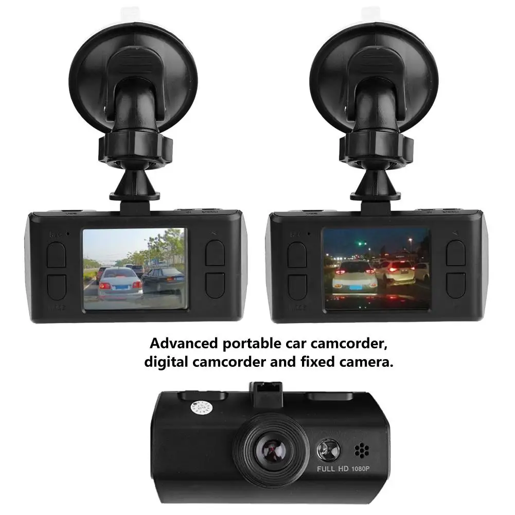 Dash Cam C321 Full HD 1080 P портативная видеокамера Цифровой Видео Камера с 2-дюймовый TFT ЖК-дисплей 120 градусов широкоугольный араба Аксесуар