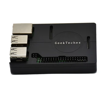 

JABS Protective Case Shell Enclosure Cover Box for Raspberry Pi 3B+ Y2G3