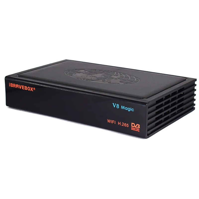 IBRAVEBOX V8 Магическая поддержка DVB-S/S2 с IPTV Stalker+ Xtream+ M3U iptv такой же, как m258 mag250 для iptv H.25 Встроенный Wi-Fi