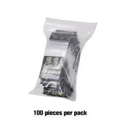 100 pc 20*17 мм влагостойкие OPP запечатанном пакете табак таблетки Tablet сумка для хранения чайный мешочек самоклеющиеся герметичная упаковка