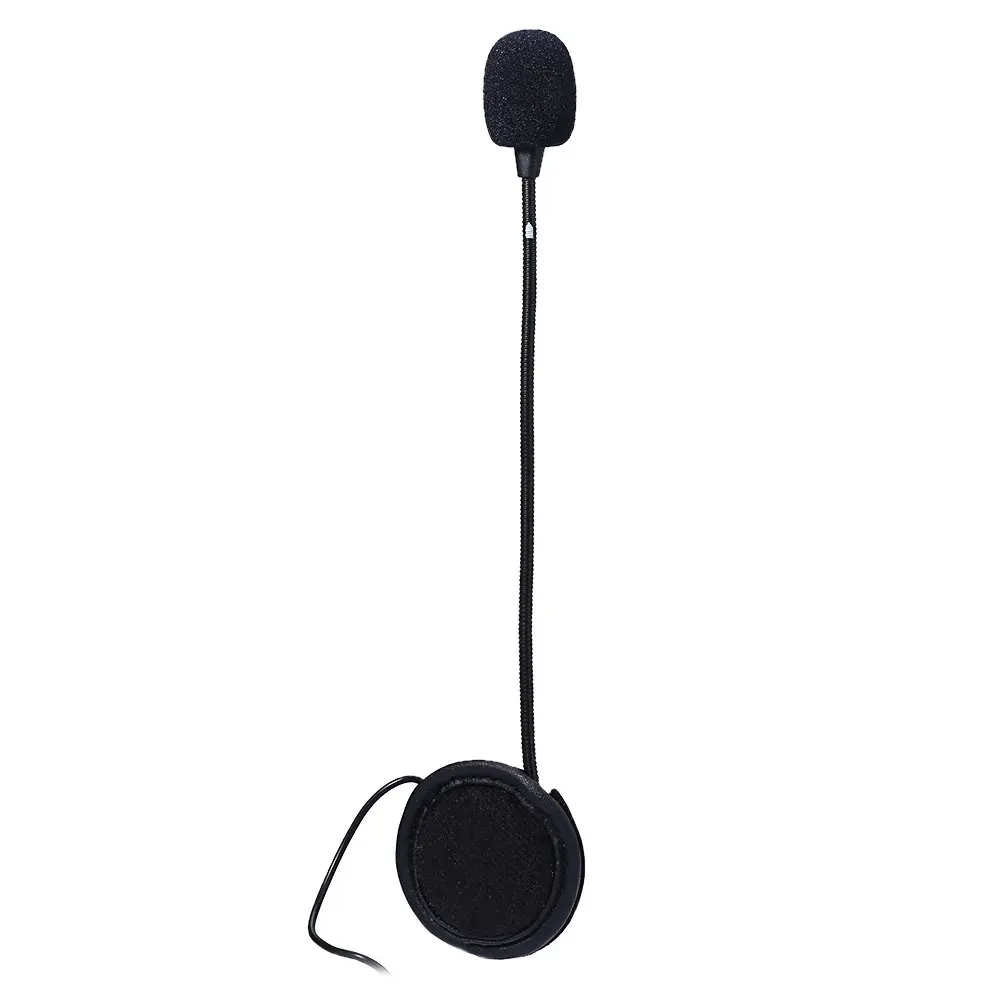 Микрофон Спикер мягкий кабель аксессуар для гарнитуры для мотоциклетного шлема Bluetooth домофон