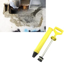 Ручной из нержавеющей стали тротуарной брусчатки кирпичная грунтовка раствор опрыскиватель аппликатор инструмент 5 распылитель сопло для известковое вяжущее вещество шприц пистолет