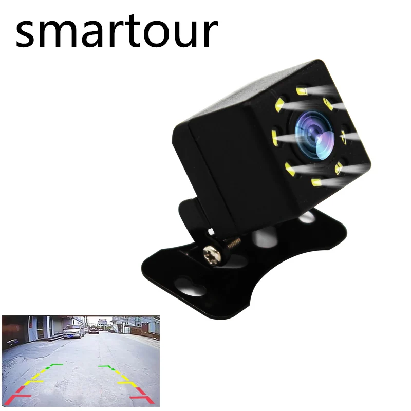 

Smartour Wireless Car Rear View Camera WIFI Reversing Camera Dash Cam Night Vision Mini Body Tachograph for iPhone and Android