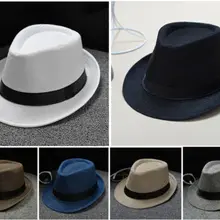 Шляпа Унисекс, Панама, соломенная шляпа-федора, шляпа Трилби, складная Кепка с широкими полями для путешествий, для мужчин и женщин, фетровая шляпа в ковбойском стиле, летние шляпы