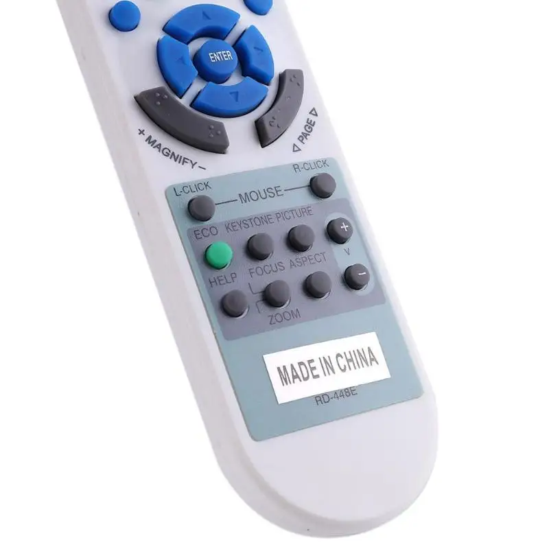 Пульт дистанционного управления для проектора NEC подходит V260X + V300X V260 RD 448E 443E LT180