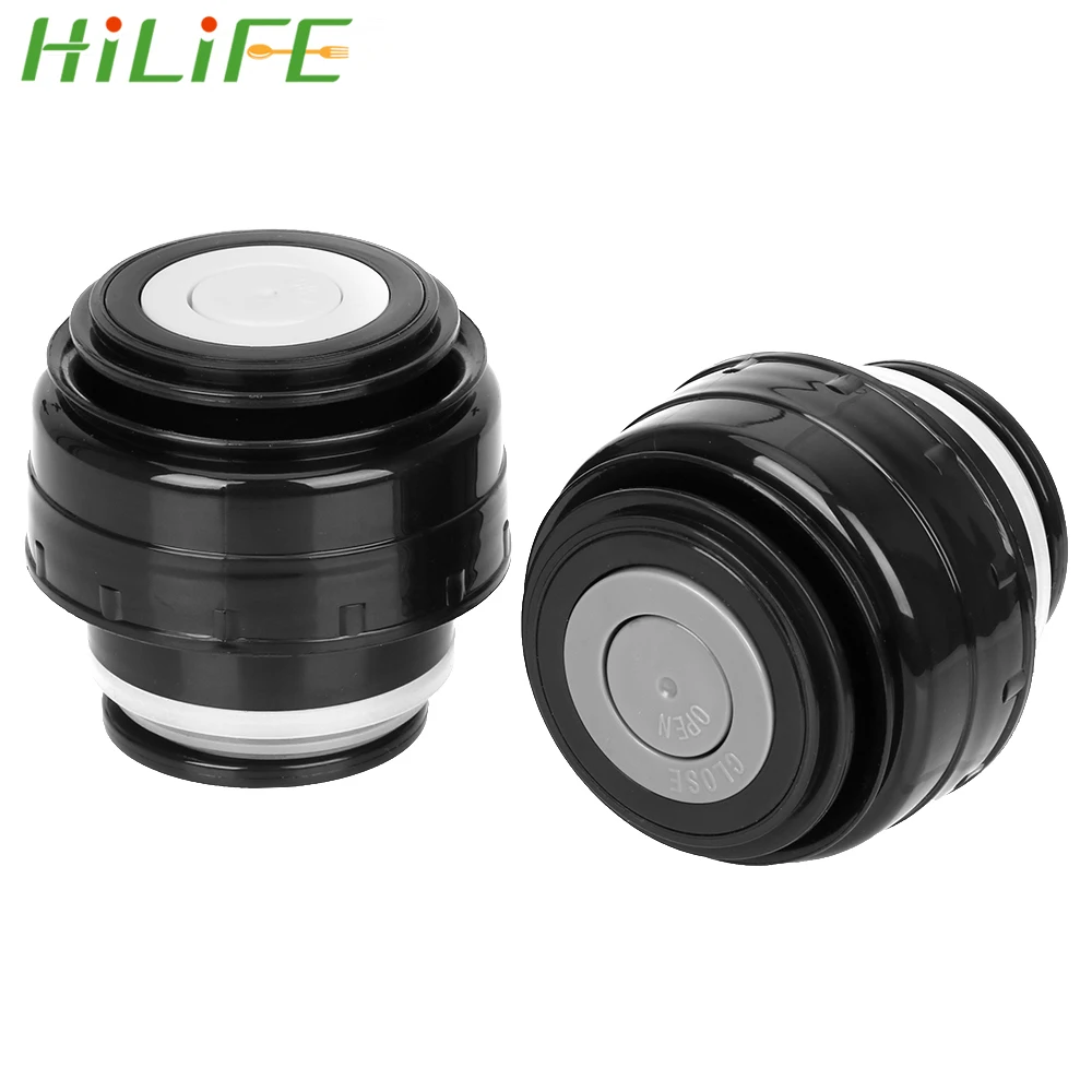 

HILIFE Vacuum Flask Lid Cup Lid 5.2cm Thermos Cover Bullet Flask Cover Mug Outlet Outdoor Travel Stainless Thermoses Accessories