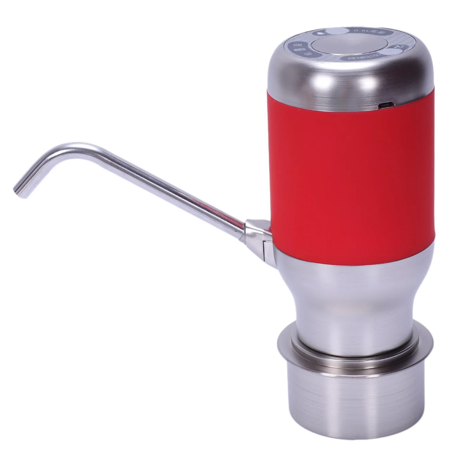 Bottled Water Pump Electric Dispenser Household Suction Purifier Pure Mineral r Automatic Water Dispense