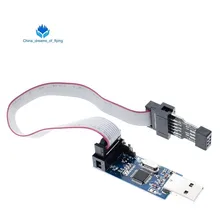 TZT USBASP USBISP AVR программист USB ISP USB ASP ATMEGA8 ATMEGA128 Поддержка Win7 64K для Arduino