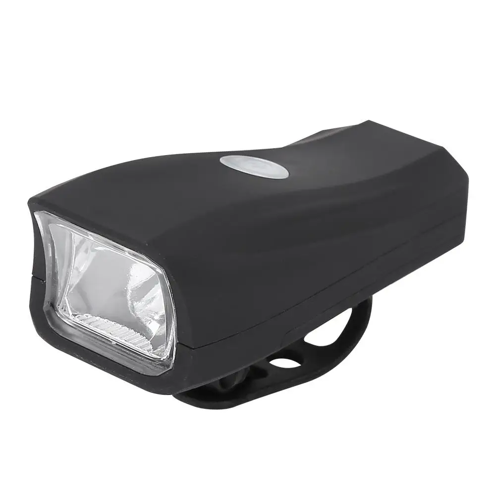 

Low Power Prompt Waterproof Mountain Road Bicycle Headlight Three Modes Safety Warning Front Light Bike Accessory Headlamp