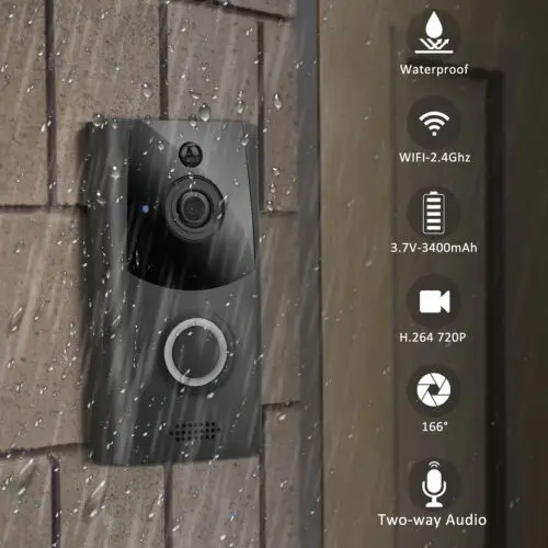 Домашний WIFI умный пульт дистанционного управления видео домофон система
