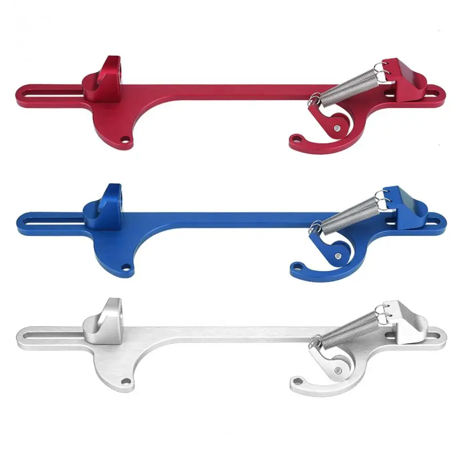 Throttle Cable Brackets Billet Aluminum Throttle Cable Carburetor
