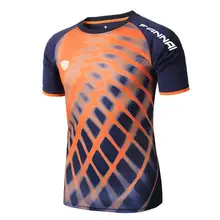 Мужская мода o-образным вырезом с короткими рукавами дышащая быстросохнущая Велоспорт, бег, фитнес впитывает свободные спортивные футболки