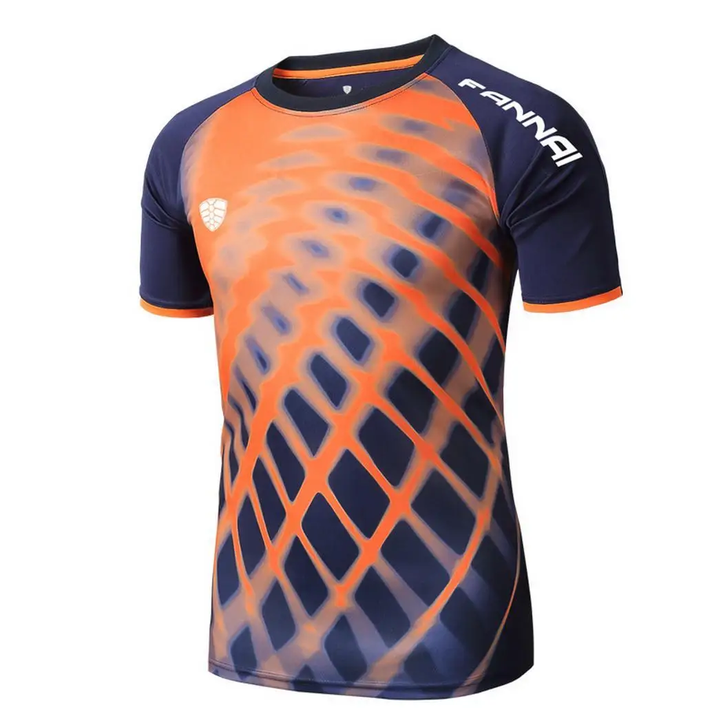 Men Fashion O-Neck Short Sleeves Breathable Quick Dry Cycling Running Fitness Wicking Loose Sporting T-Shirt | Спорт и развлечения