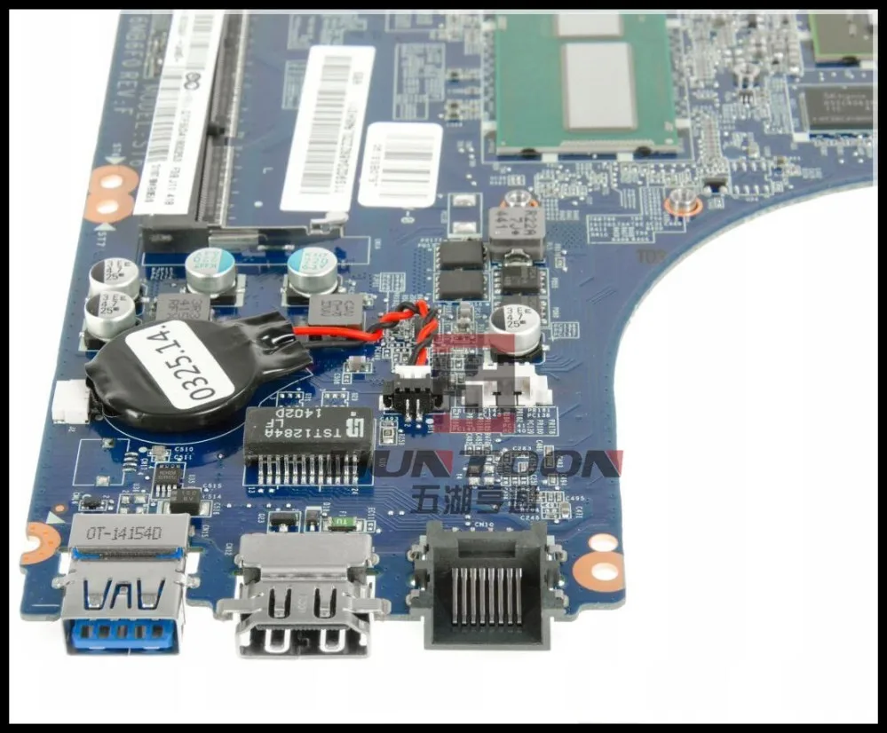 Высокое Качество для Lenovo IdeaPad Flex 14 Серия материнская плата ноутбука DA0ST6MB6F0 SR16Q I3