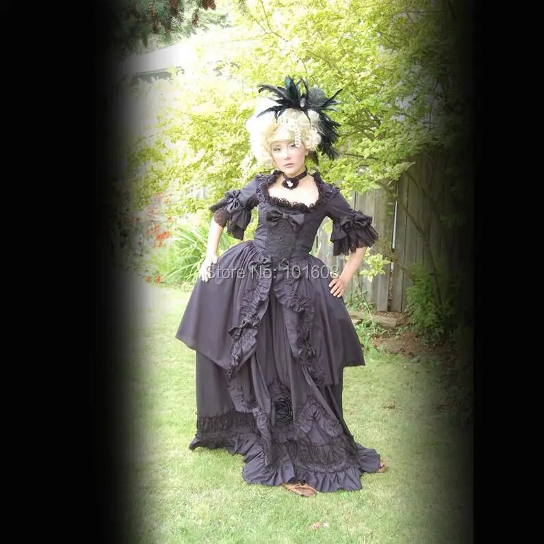 

New Arrival! Retro Victorian dresses Civil War historical medieval Renaissance Cosplay regency dress HL-469