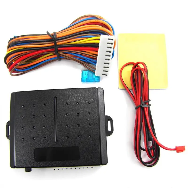 

Car Headlight Delayer Anti-theft Sensor Auto Light Time-lapse Controller Compatible with Alarm System Keyless Entry System