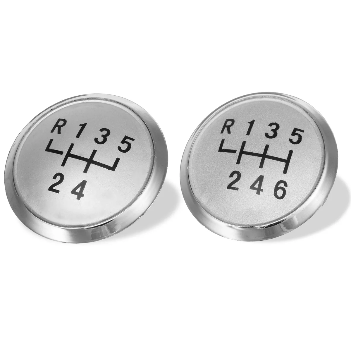 

5 Speed 6 Speed Car Gear Shift Knob Cover Emblem Badge Cap For VW Transporter T5 T5.1