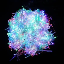 10 м Dc12v светодиодная гирлянда 4 цвета сказочная лампа Водонепроницаемая гирлянда для рождества свадебное Праздничное оформление свет