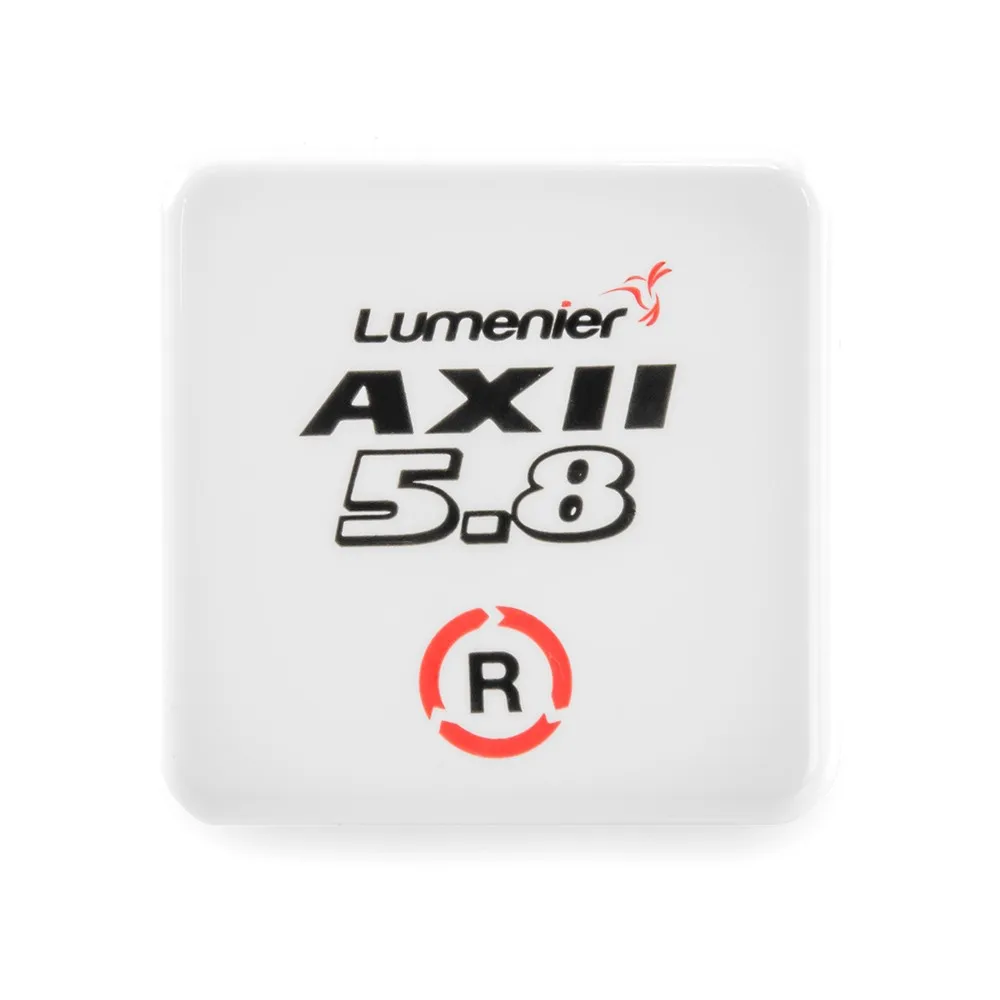 Оригинальная патч антенна Lumenier AXII 5 8 ГГц 8.4dBi FPV LHCP/RHCP SMA/RP SMAFor RC модели запасные