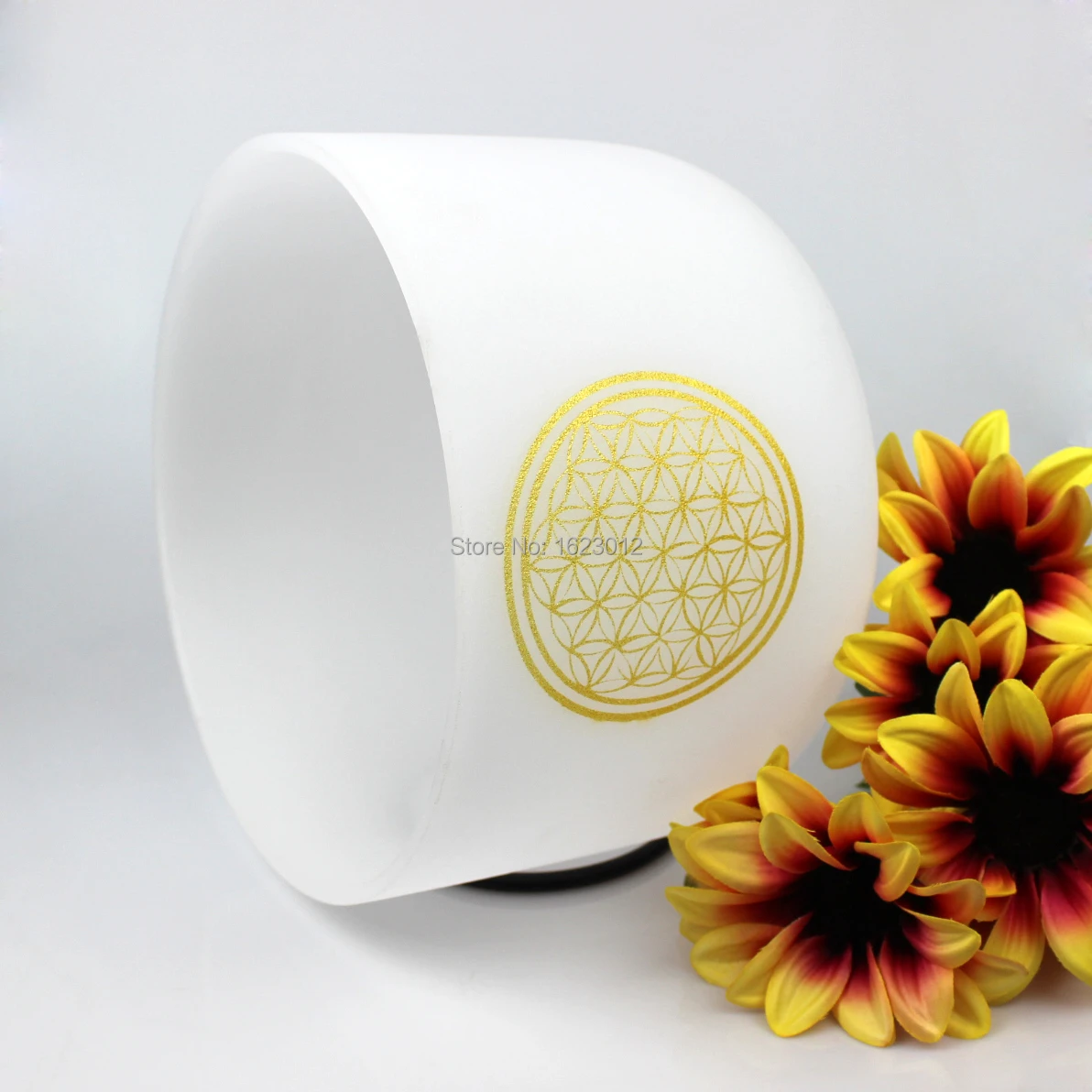 The Flower Of Life Design 8inch 12inch 7 Chakra Tones Cdefgab Healing Meditation Sound Bowl Bells Chimes Aliexpress