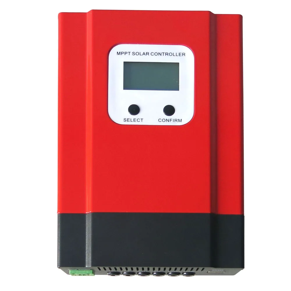 

ESmart3 MPPT 20A/30A/40A Solar Controller 48V/36V/24V/12V Auto Back-light LCD Max 150VDC Input Energy Saving RS485 Port