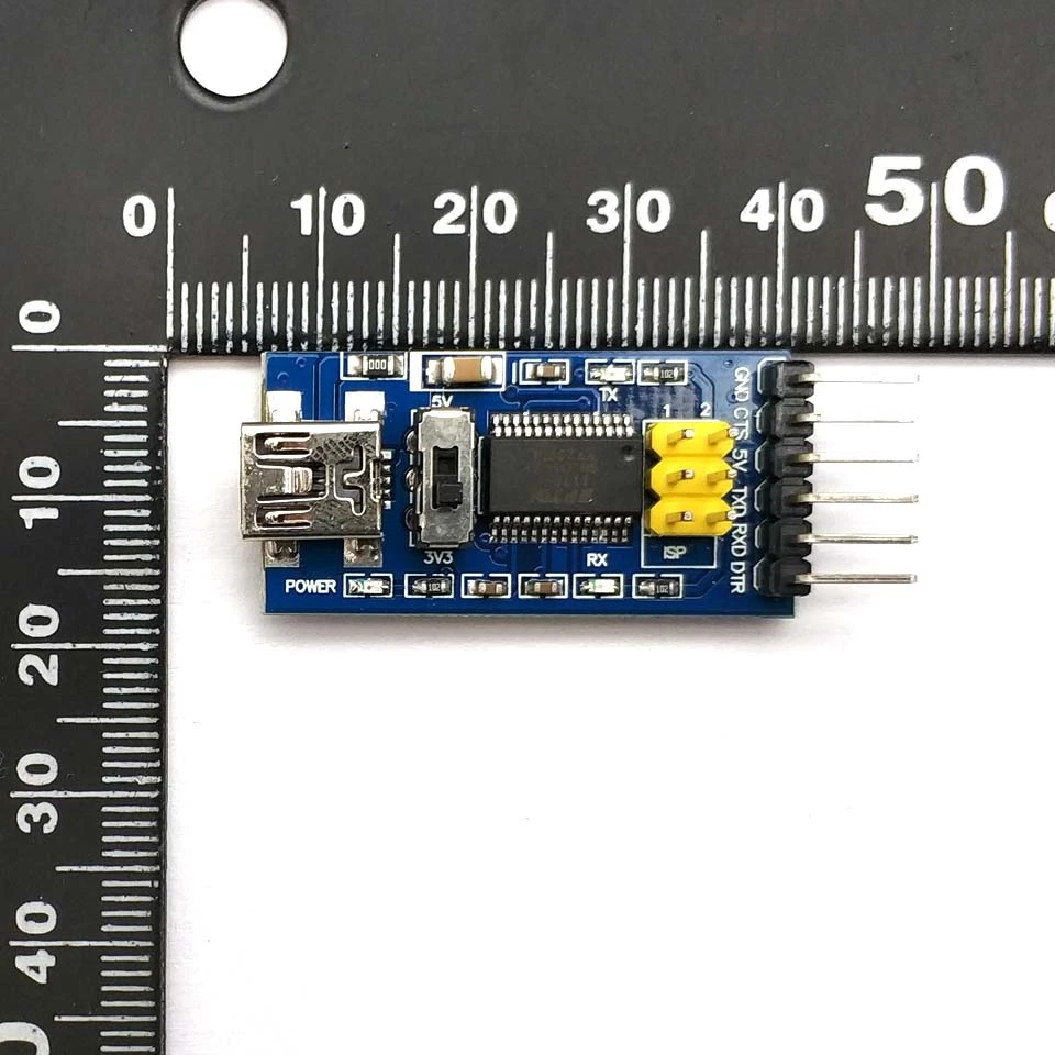 Основная разделительная плата для Uno FTDI FT232RL USB в TTL последовательный IC адаптер
