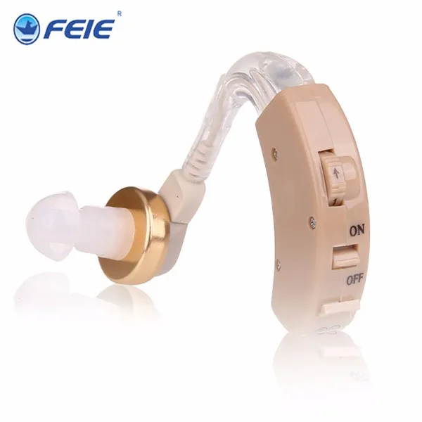 Слуховое оборудование аккумуляторная слух программируемый слуховой аппарат для взрослых, пожилых людей, детей, Для мужчин и Для женщин S-8B