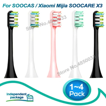 

For Xiaomi SOOCAS / SOOCARE X3 Replacement Toothbrush Head /For SOOCAS Xiaomi Mijia SOOCARE X3 Electric Tooth Brush Head