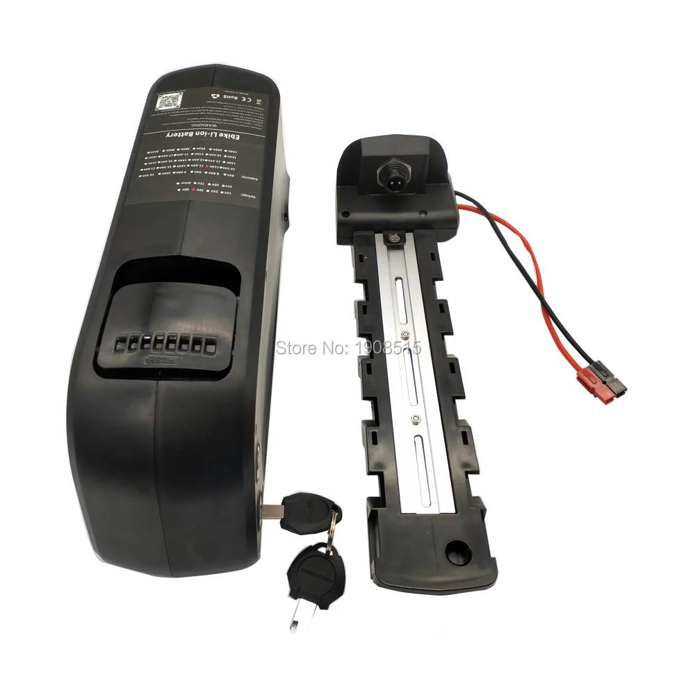 EU US AU tax free 1000W 750W 500W electric bicycle frame battery pack