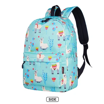 

New Fashion Floral Printing Women Leather Backpack School Bags for Teenage Girls Ladies Travel Small Backpacks Mochila Feminina