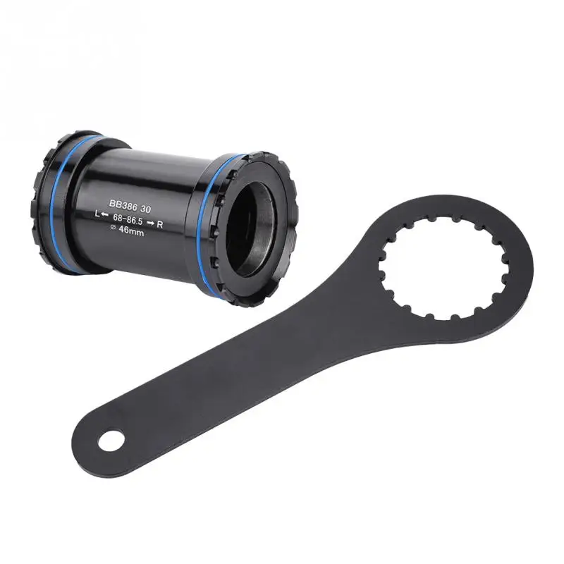 GUB Bike Bottom Bracket Bottom Bracket Tool with Wrench Aluminum Alloy