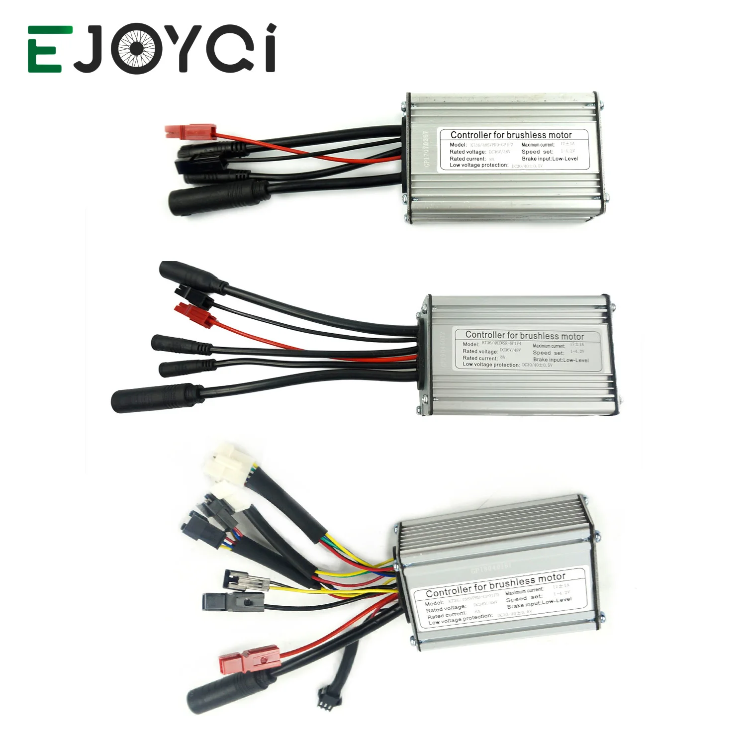 EJOYQI font b Electric b font bike Controller KT 36V 48V 17A For ebike motor 350W