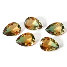 3,5-карат большие камни 13*18 мм свободные драгоценные камни для вечерние украшения в подарок бусины ювелирные аксессуары разноцветные камни 5 шт