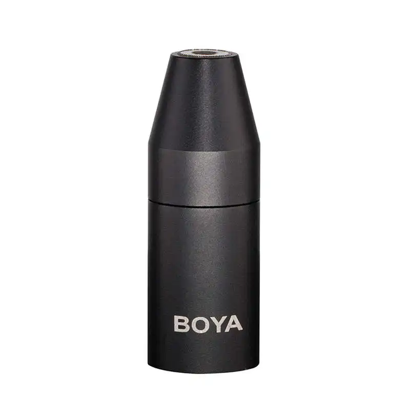 

BOYA By 35C-Xlr 3.5mm (Trs) Mini-Jack Female Microphone Adapter To 3-Pin Xlr Male Connector For Camcorder Mixer Camera Audio R