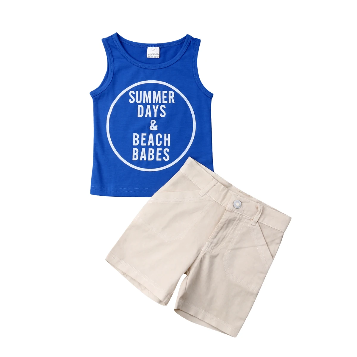 

Newborn Toddler Kids Boys Clothes Letter Summer T-Shirt Tee Top +Pants Pants Outfits Set New