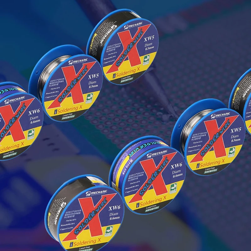 Припой для ремонта iPhone X XS XSM XR 40 г без свинца защиты окружающей среды при низкой