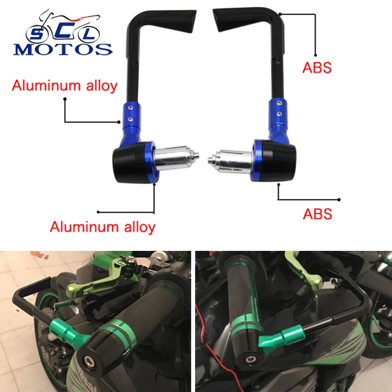 Sclmotos-22 мм мотоциклетная защита для рук, защита для мотоцикла, защита для Kawasaki KTM, мотоцикл для мотокросса, скутер, ATV, дит, питбайк, гонки