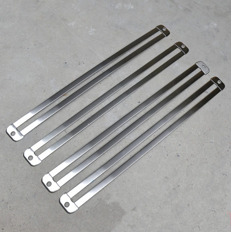 

Car Seat Rail Sliding Track Decorative Anti-slip Strip Stainless Steel Trim Strip Cover For Honda Odyssey 2015-2018