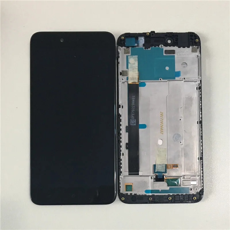 

Original M&Sen For 5.5" Xiaomi Redmi Note 5A Redmi Prime Y1 Lcd Screen Display+Touch Digitizer Frame For Redmi Note 5A Assembly