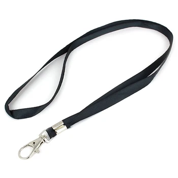 

2 pcs Black Nylon Strings Cord Key Band for students