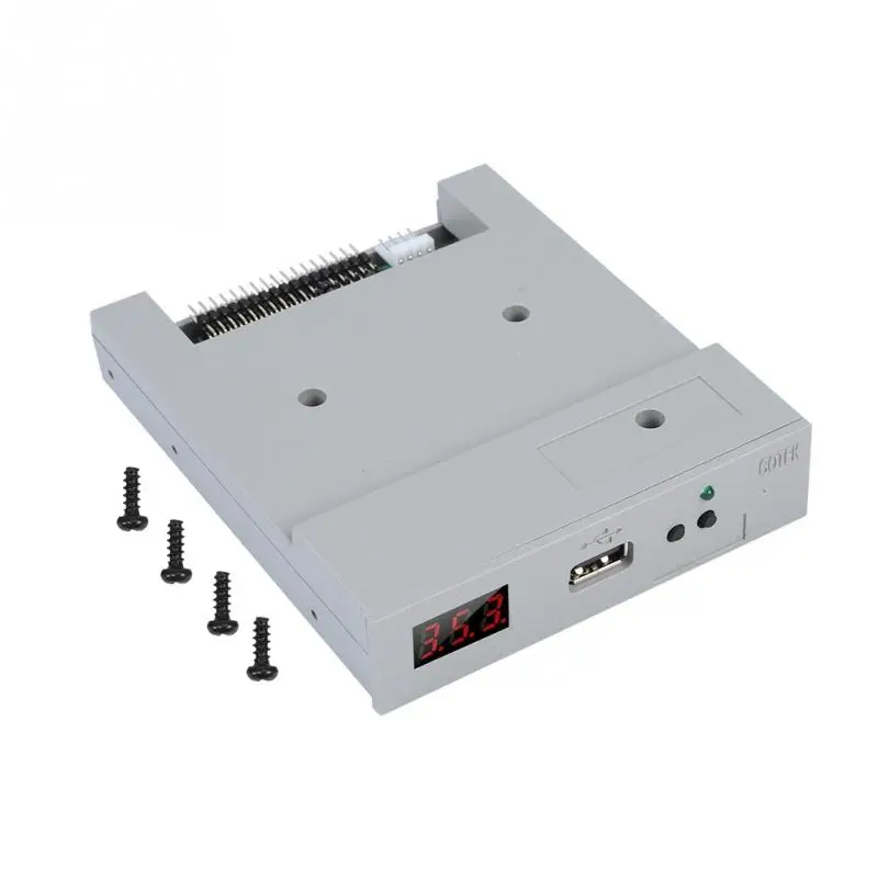 SFR1M44-U100 3,5 дюйма 1,44 МБ USB SSD флоппи-накопитель эмулятор Plug and Play Встроенная память используется FAT16/32 защита данных